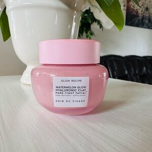 Glow Recipe Pink Watermelon Glow Clay Facial